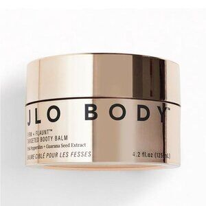 JLo Beauty Body Firm + Flaunt Targeted Booty Balm 4.2 fl oz Full Size